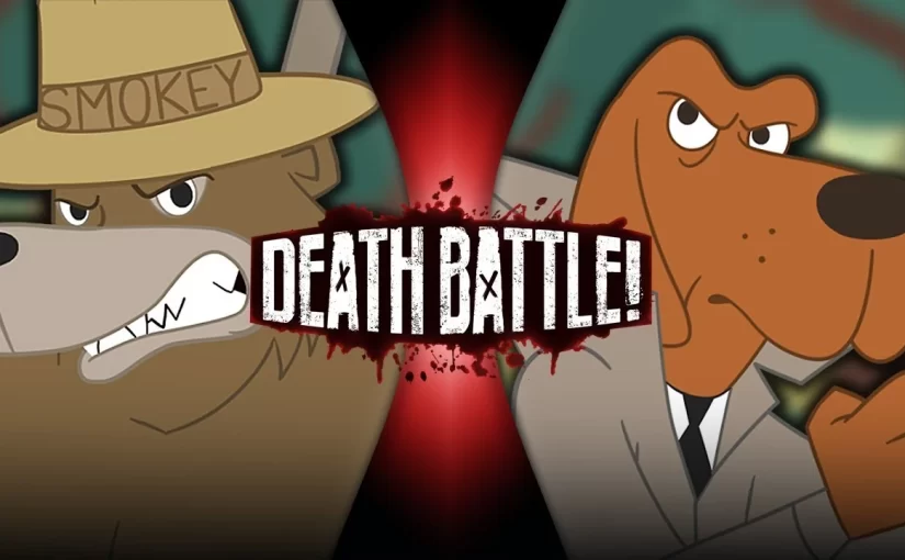 Smokey vs McGruff