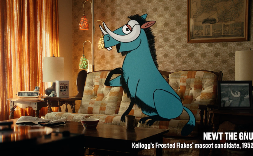 Kellogg’s Newt the Gnu